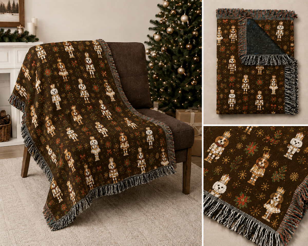 Whiskey & Wildflower Co. blankets and home collection