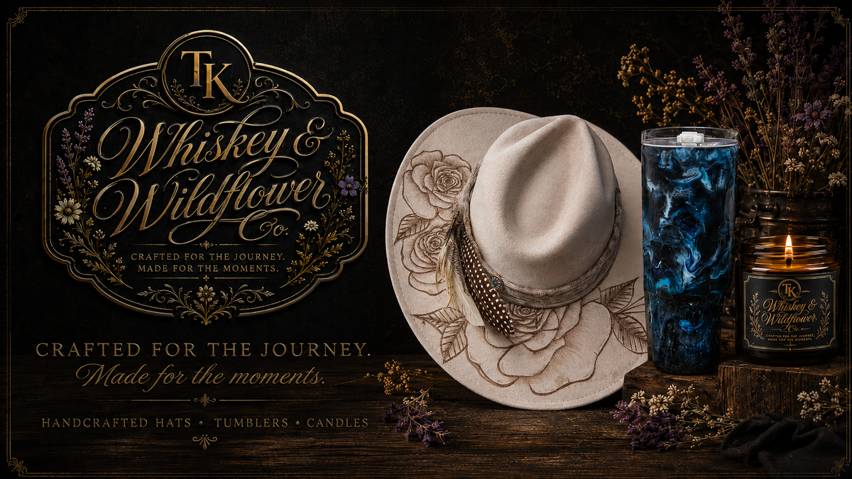 TK Whiskey & Wildflower Products