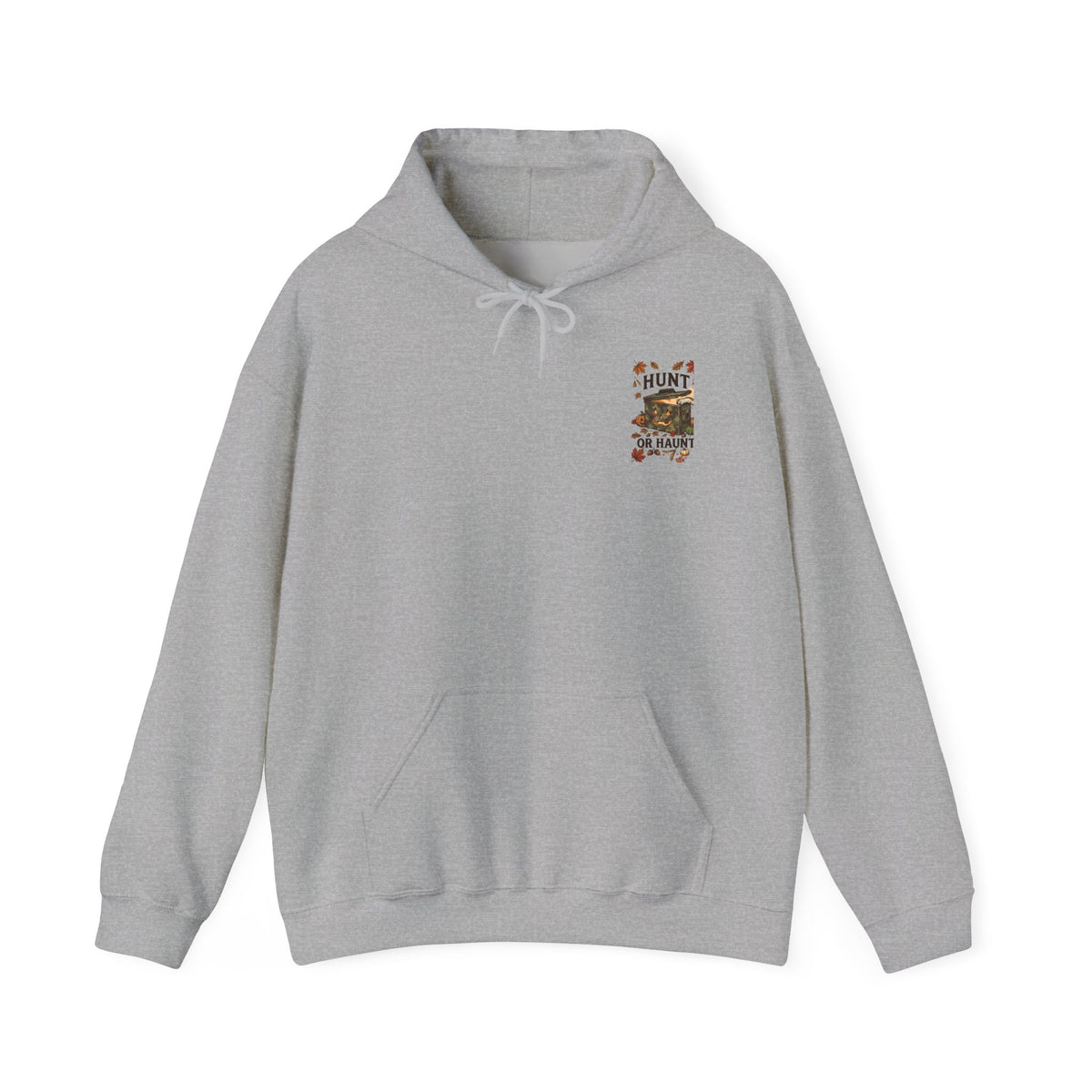 Hunt for Haunt Hoodie | Spooky Hunting, Halloween Rustic Cabin