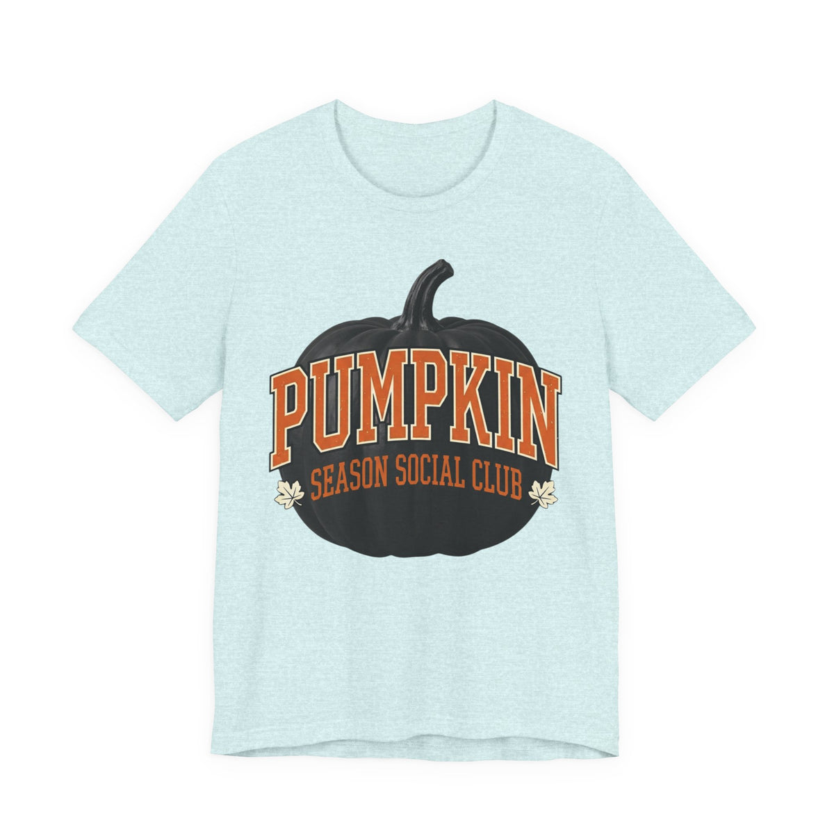 Pumpkin Season Social Club Tee | Fall Pumpkin Graphic T-Shirt