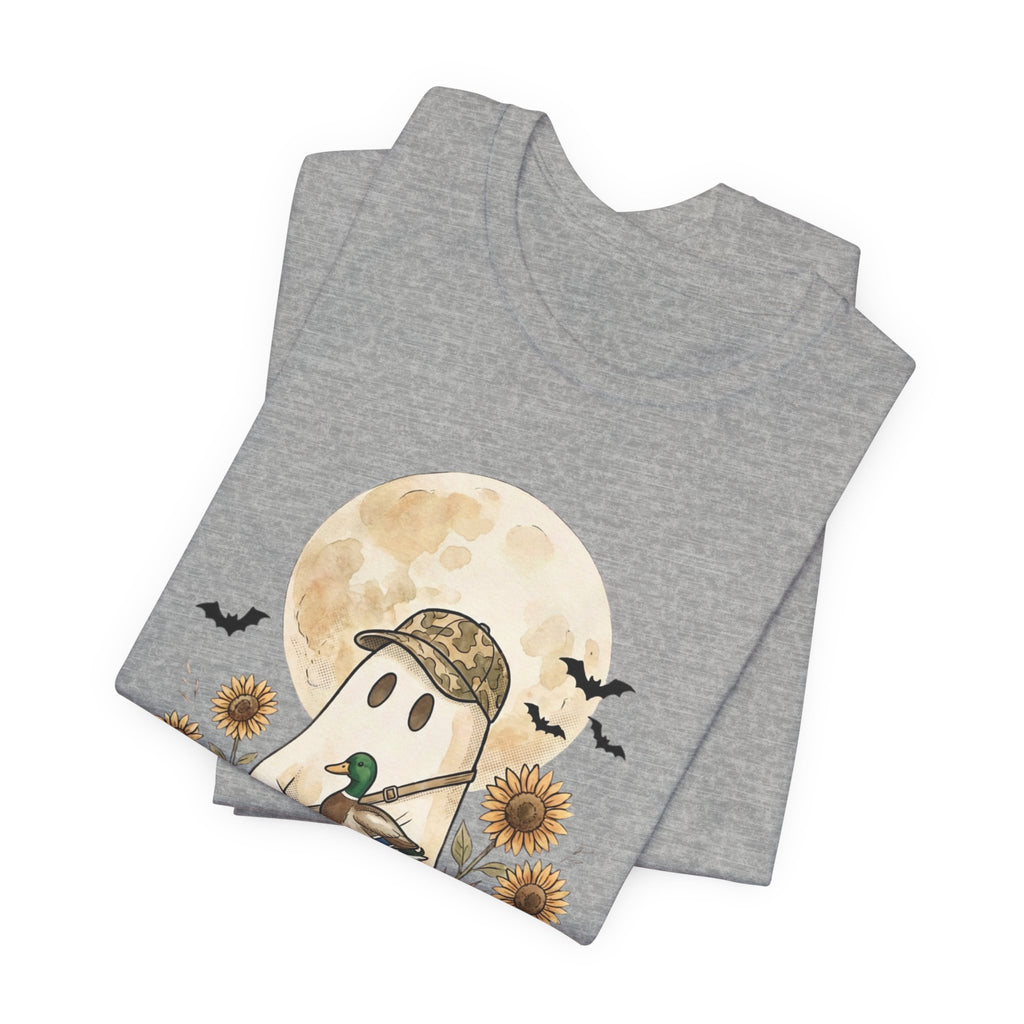 Ghost Hunting Tee | Spooky Hunting, Harvest Moon Halloween Shirt