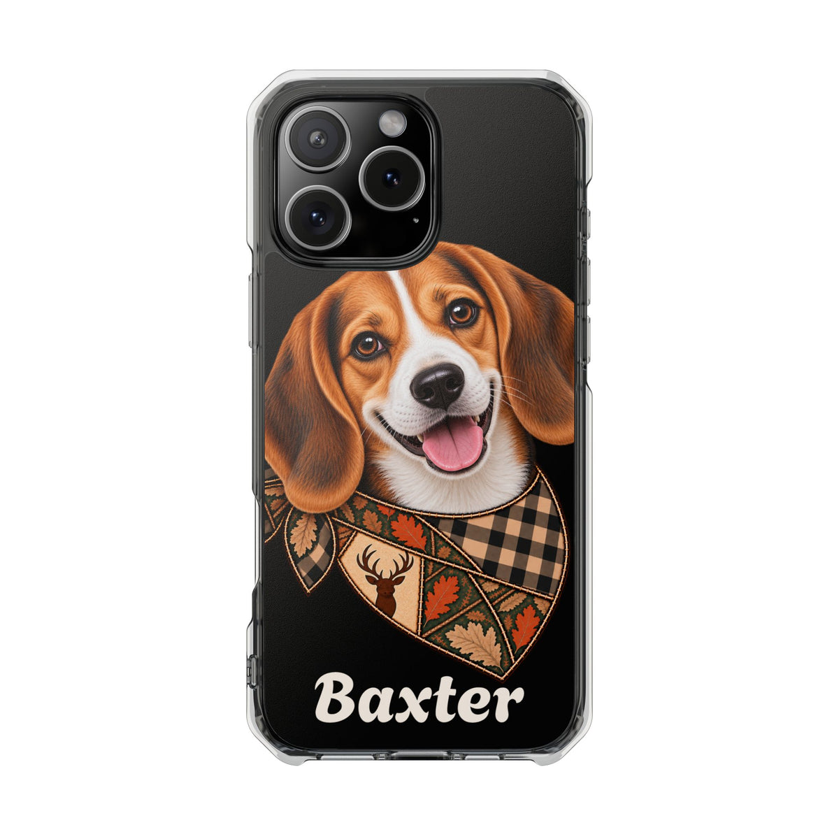 Clear Magnetic Phone Case — Beegle Personalized