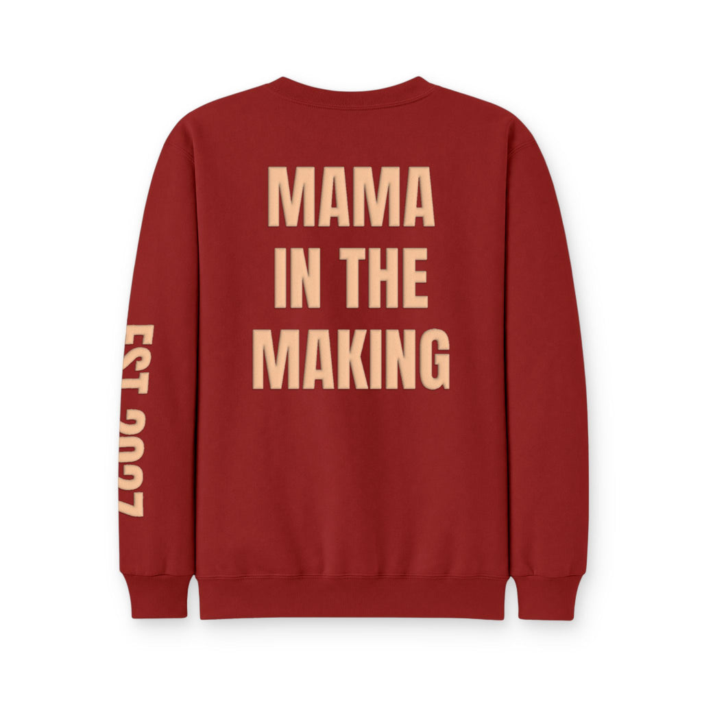 Personalized Hunting Mama Sweatshirt, Hunting Buddy Loading Shirt, Hunter Orange Puff Sweatshirt, Custom Mom Hunting Gift