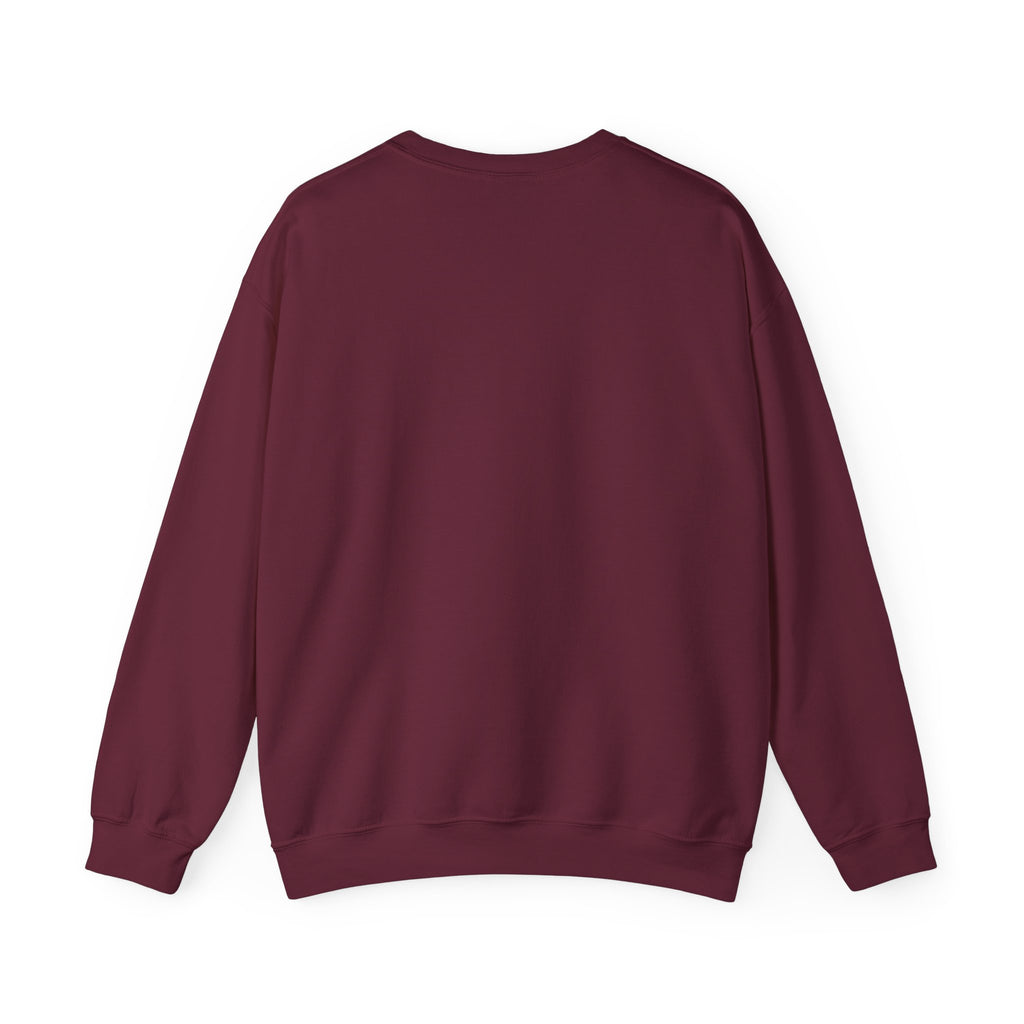 Retro Football Season Crewneck Sweatshirt | Vintage Stripe Football Logo