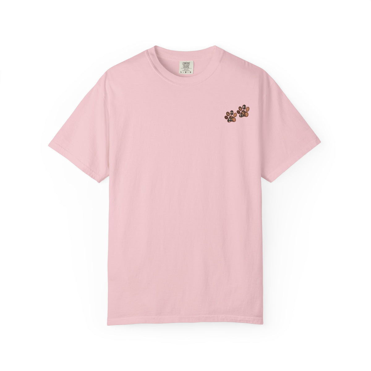 Faux Patchwork Chocolate Lab Shirt, Labrador Hunting T-Shirt, Arkansas Hunter Gift