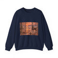 Moose at Sunset Crewneck Sweatshirt