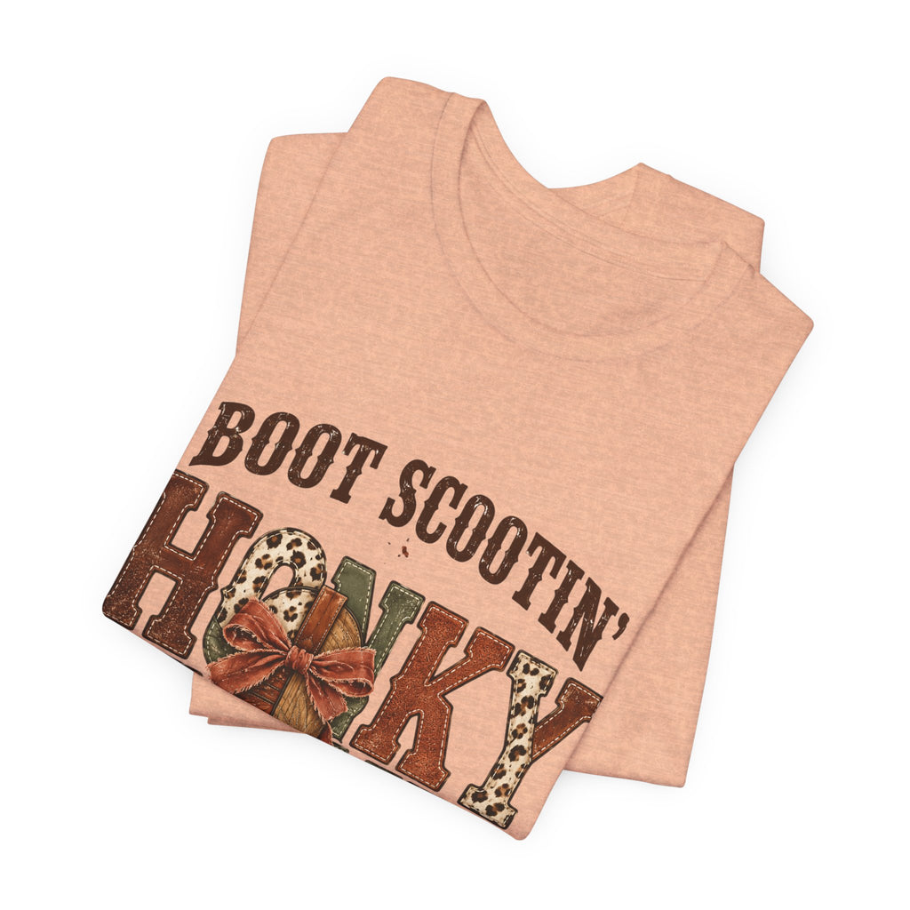 Boot Scootin' Cowboy Boot Tee | Country Western, Barn Dance Shirt
