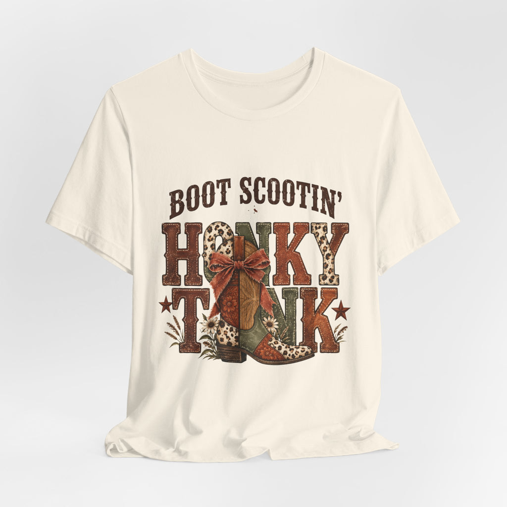 Boot Scootin' Cowboy Boot Tee | Country Western, Barn Dance Shirt