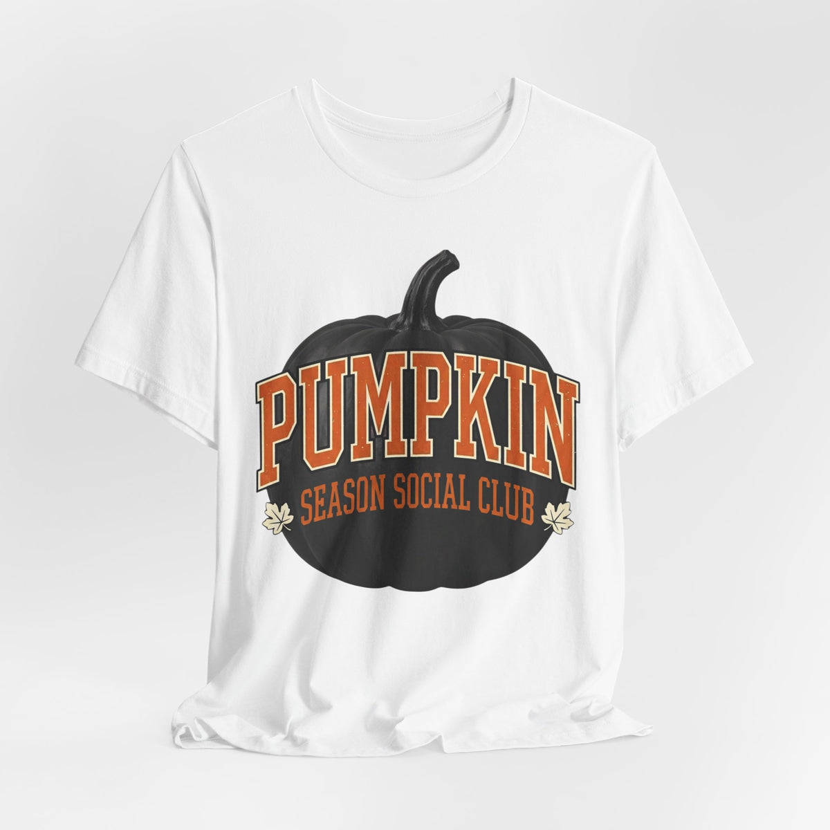Pumpkin Season Social Club Tee | Fall Pumpkin Graphic T-Shirt