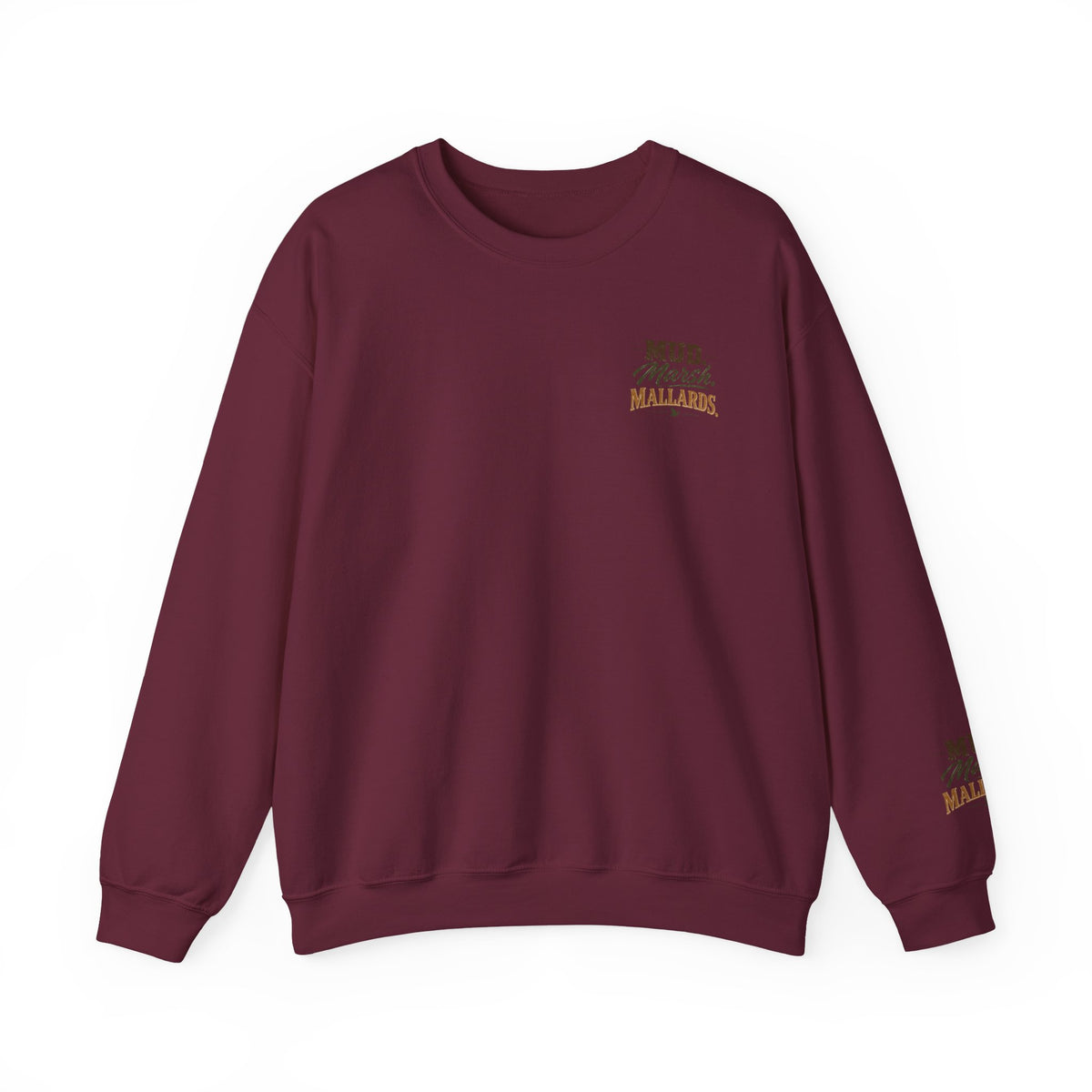 Safety Pink Duck Hunting Sweatshirt – Mallard Hunter Crewneck