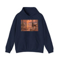 Autumn Hunting Dog Forest Hoodie — Scenic Fall Wildlife Sweatshirt