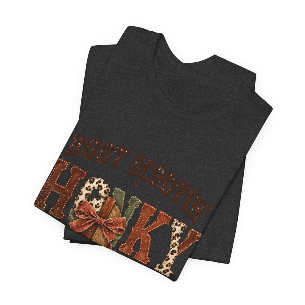 Boot Scootin' Cowboy Boot Tee | Country Western, Barn Dance Shirt