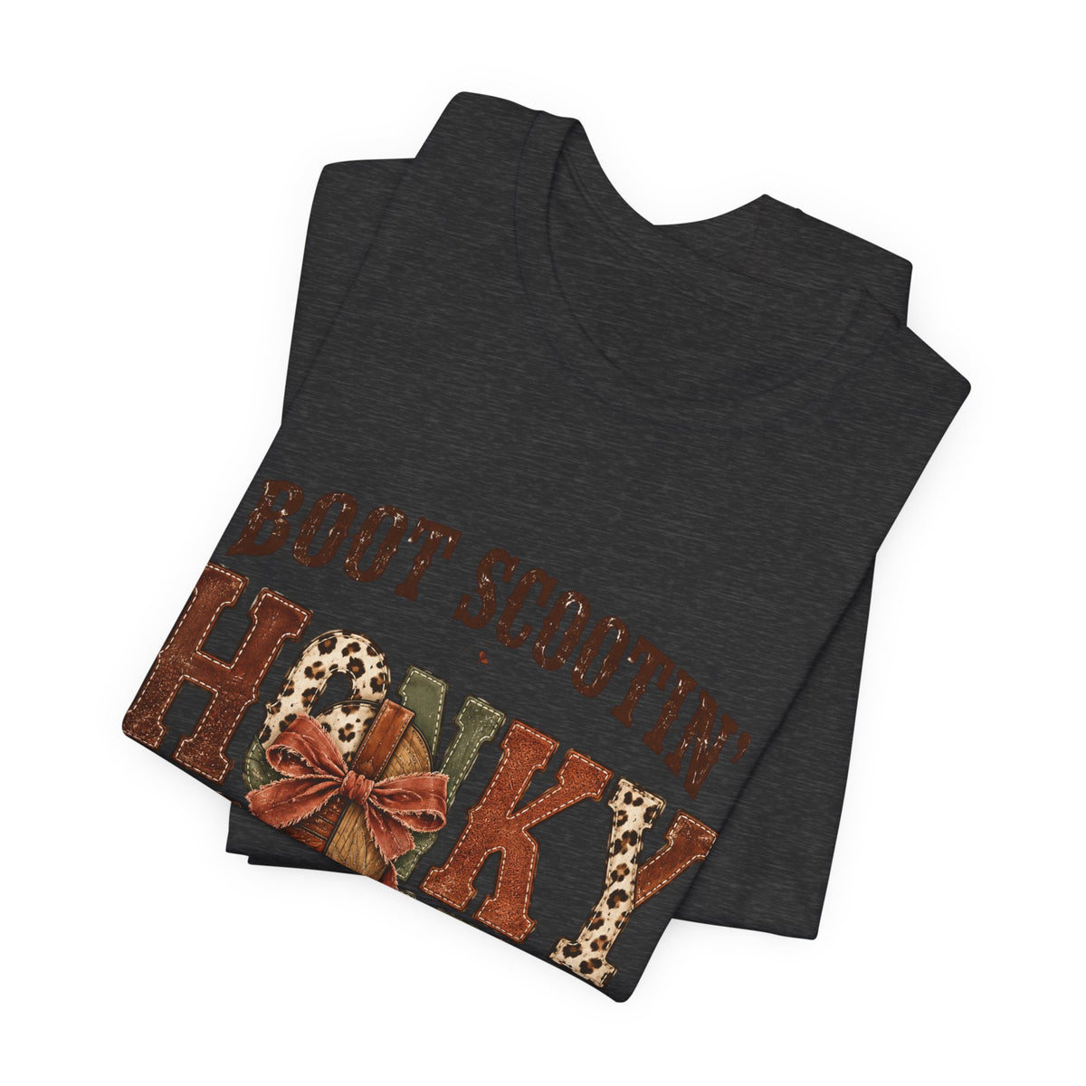 Boot Scootin' Cowboy Boot Tee | Country Western, Barn Dance Shirt
