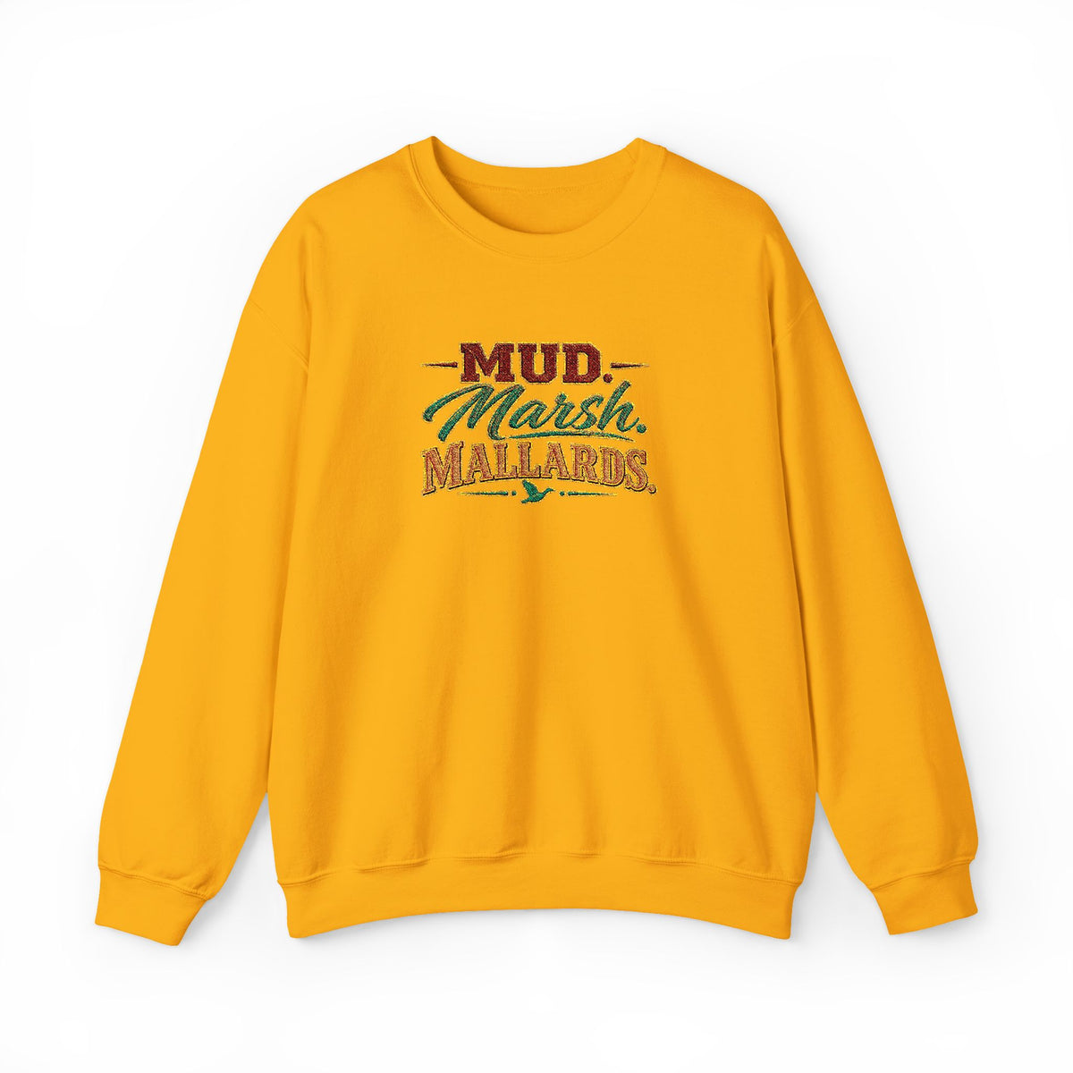 Mud Marsh Mallards Crewneck Sweatshirt