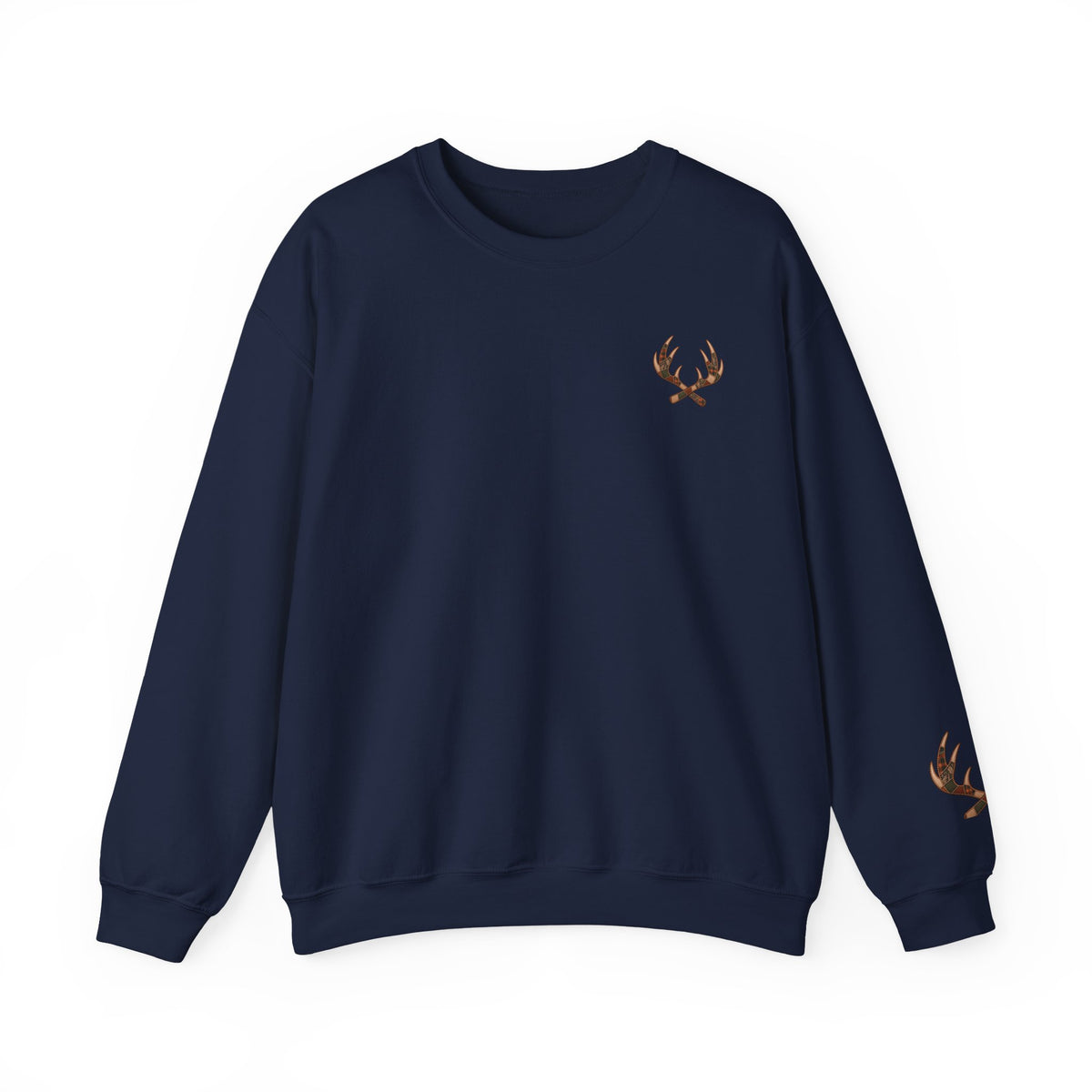Copy of Faux Patchwork Doe Deer Shirt, Hunting Tee, Rustic Deer Hunter Gift