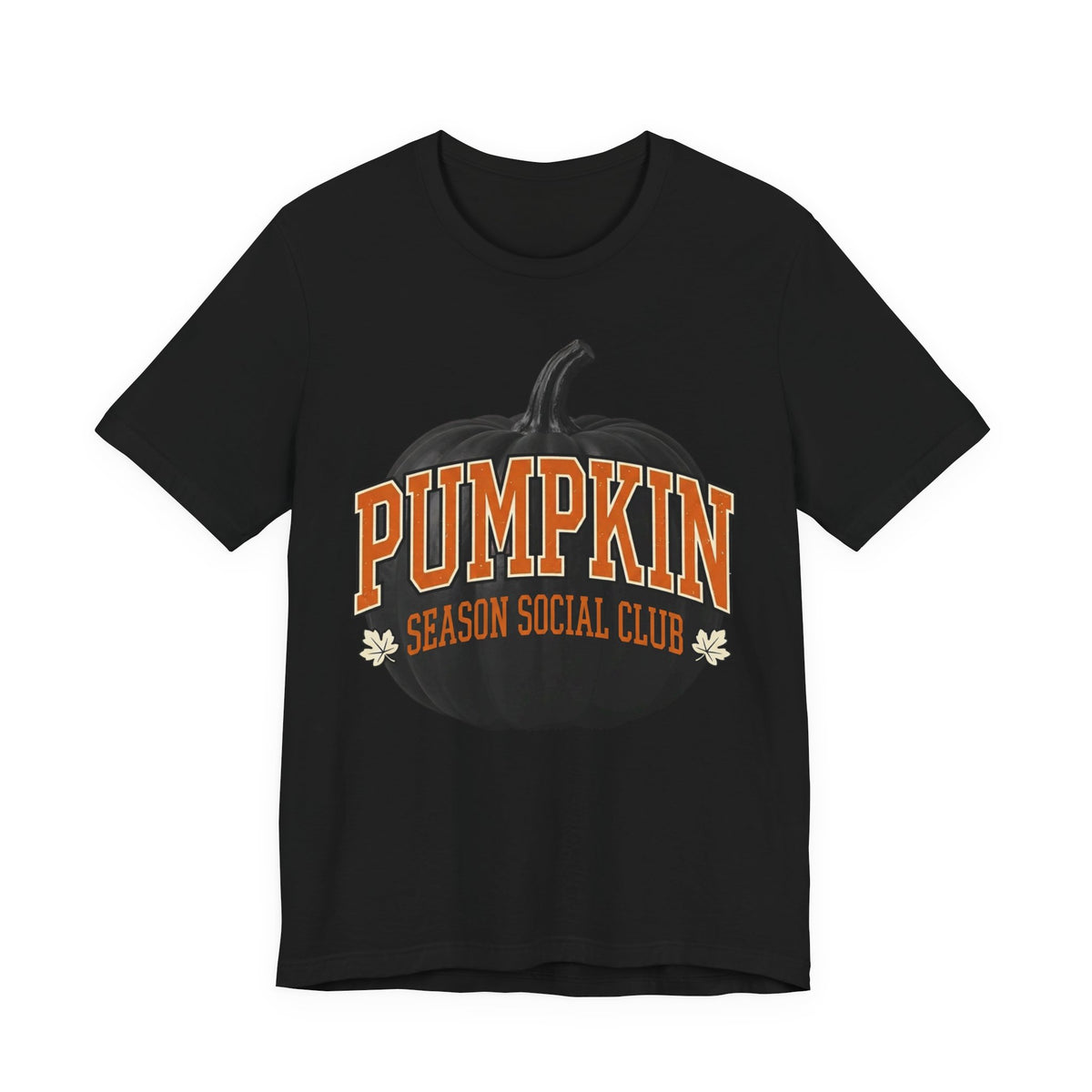 Pumpkin Season Social Club Tee | Fall Pumpkin Graphic T-Shirt