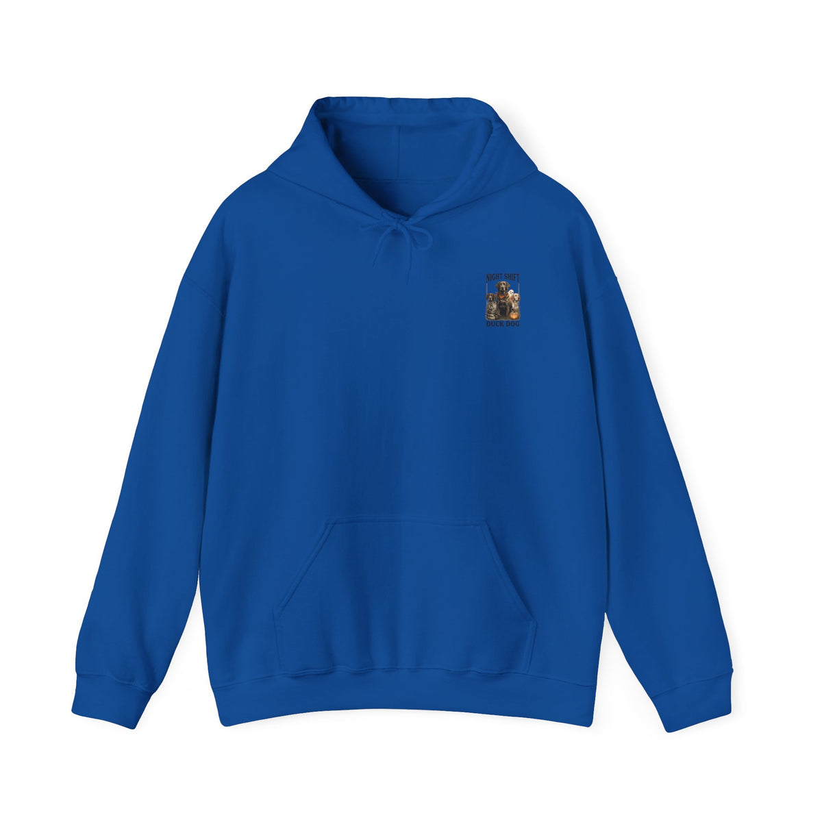 Night Shift Duck Dog Hoodie | Spooky Hunting, Hunting Dogs