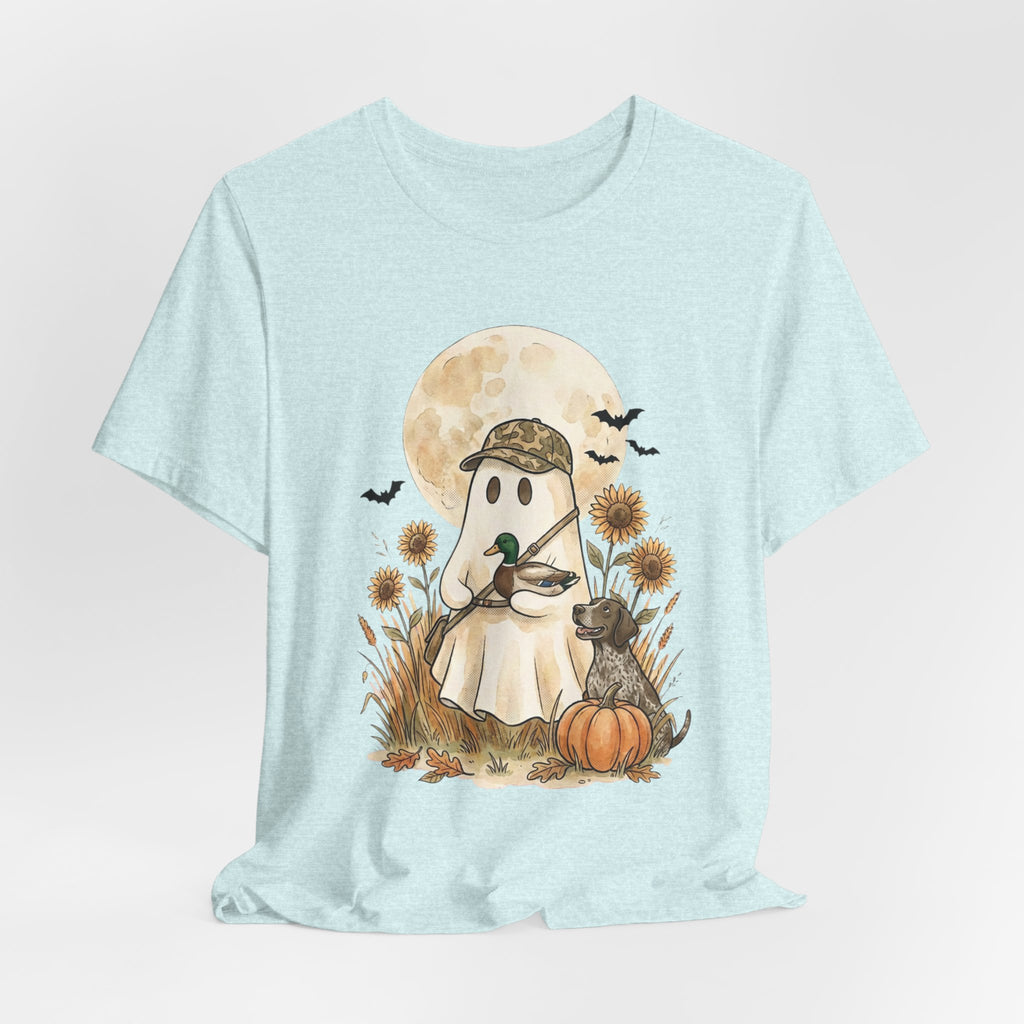 Ghost Hunting Tee | Spooky Hunting, Harvest Moon Halloween Shirt