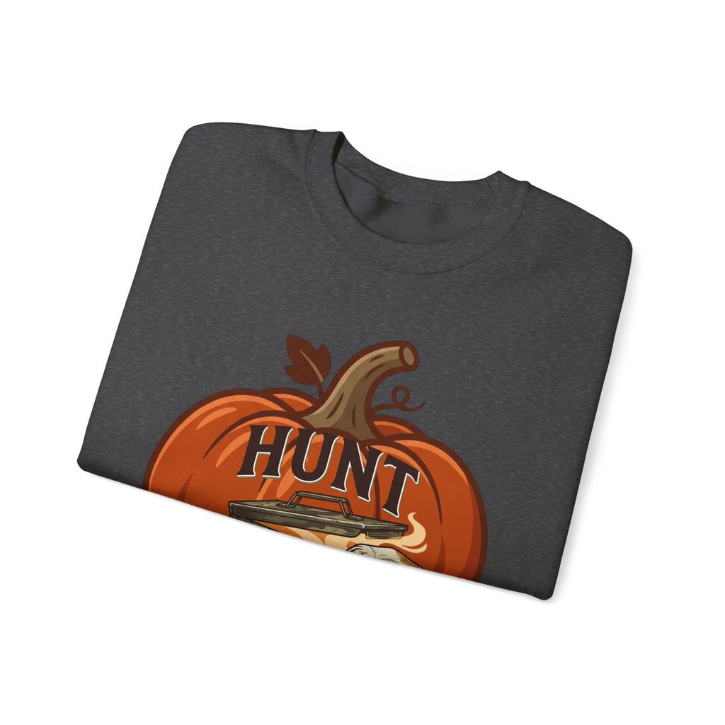 Hunt or Haunt Sweatshirt | Spooky Hunting, Halloween Pumpkin Camper