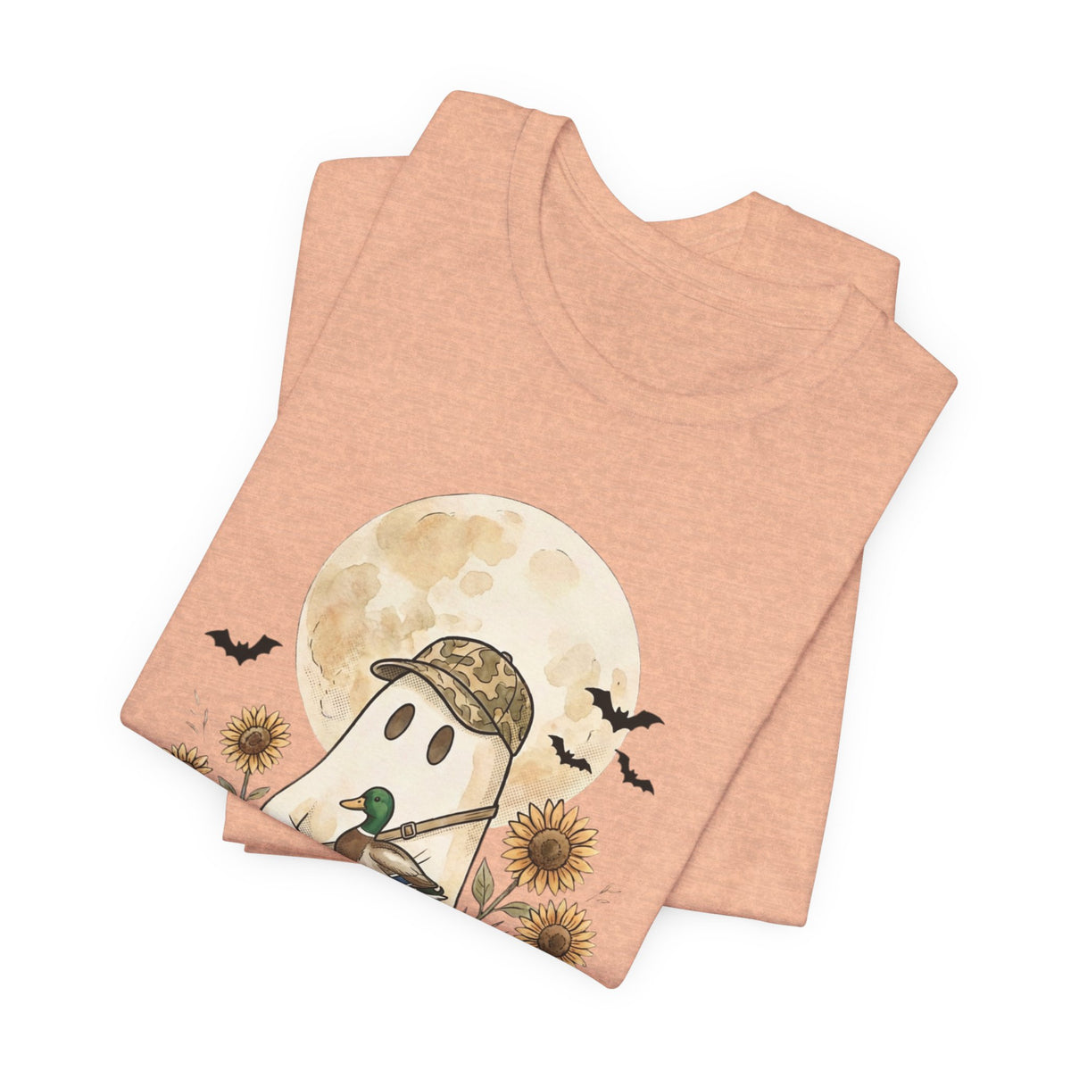 Ghost Hunting Tee | Spooky Hunting, Harvest Moon Halloween Shirt