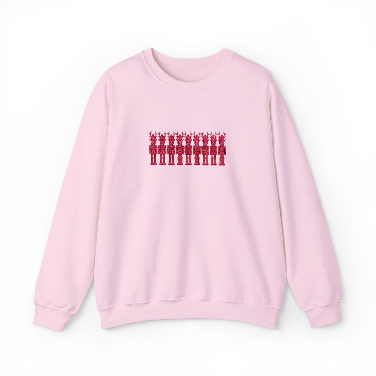 Nutcracker Ballet Embroidered Sweatshirt | Christmas Crewneck