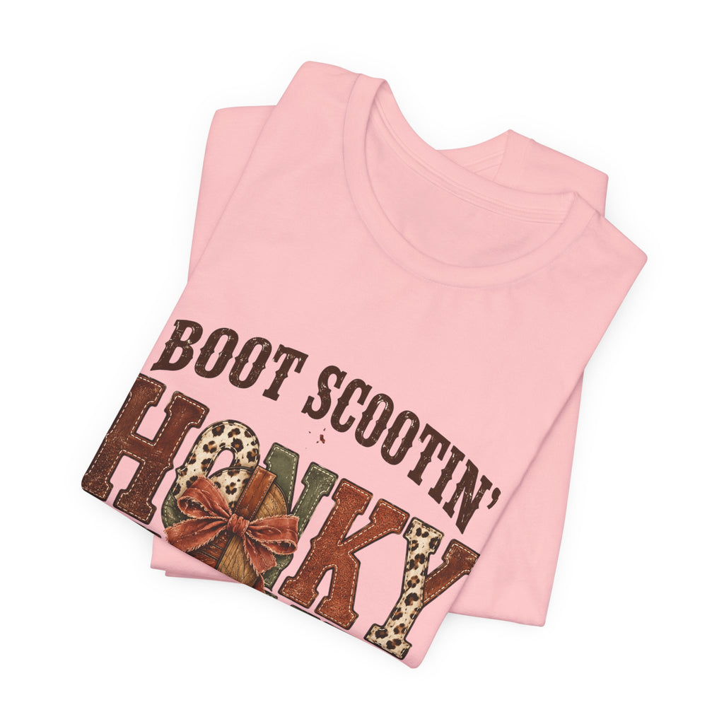 Boot Scootin' Cowboy Boot Tee | Country Western, Barn Dance Shirt