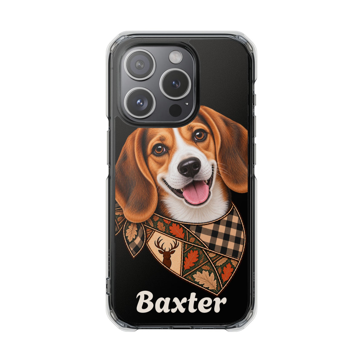 Clear Magnetic Phone Case — Beegle Personalized