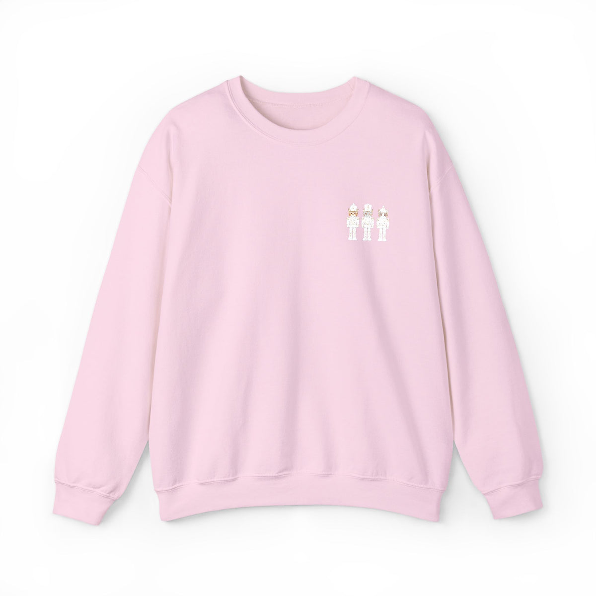 Nutcracker Cats Embroidered Sweatshirt | Christmas Cat Lover Gift
