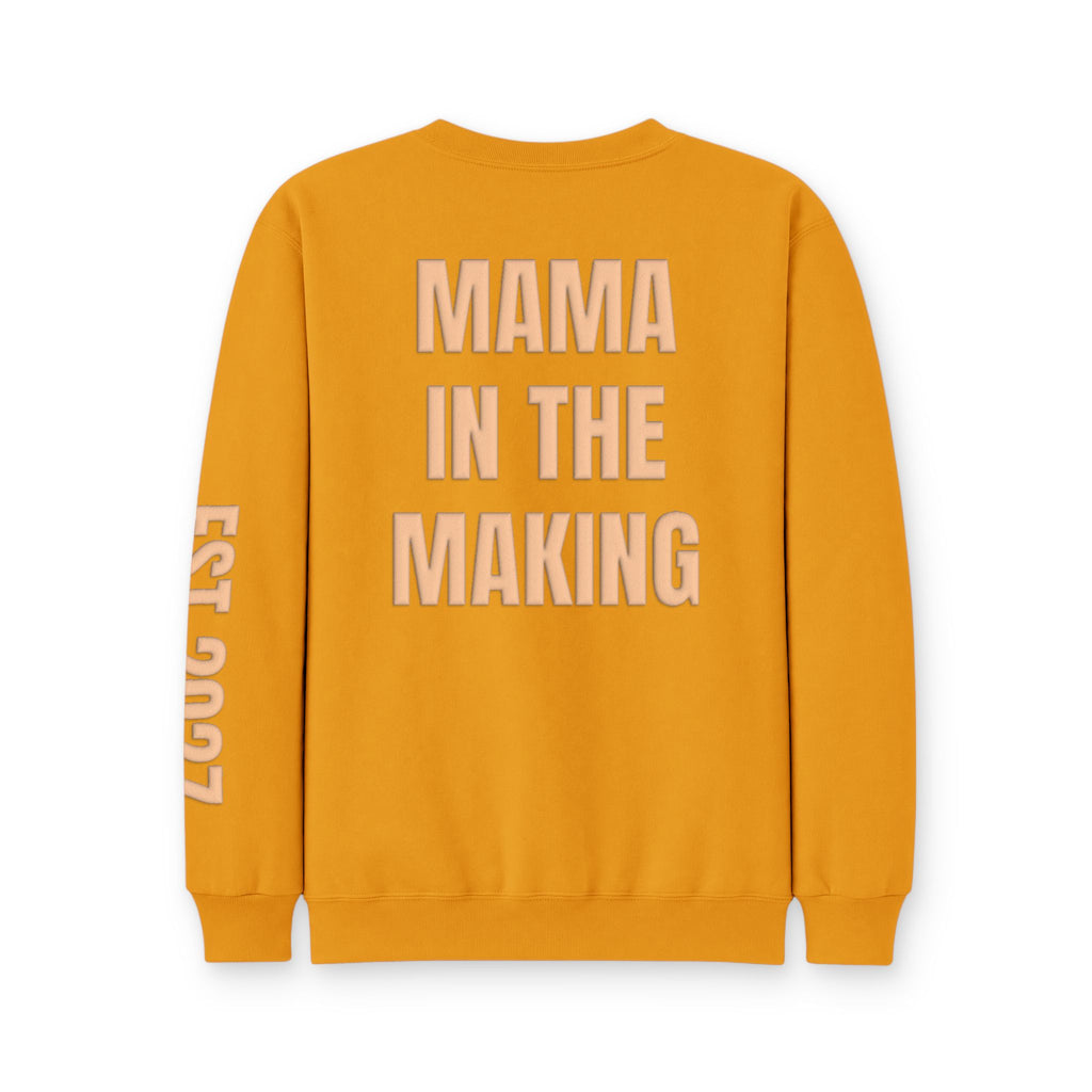 Personalized Hunting Mama Sweatshirt, Hunting Buddy Loading Shirt, Hunter Orange Puff Sweatshirt, Custom Mom Hunting Gift
