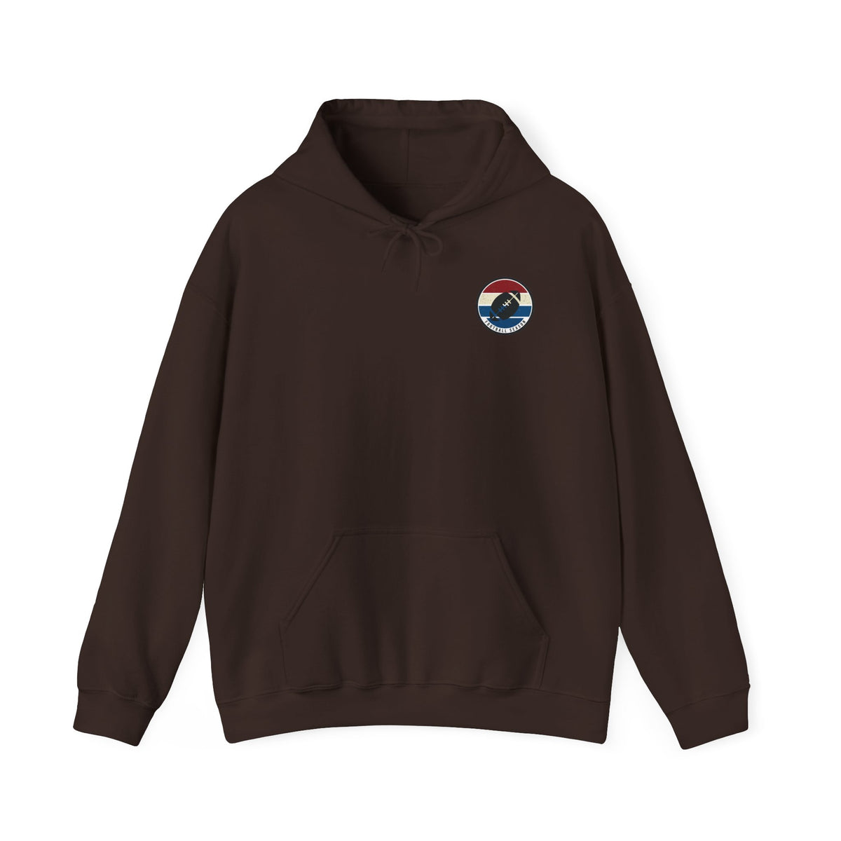 Vintage Football Badge Hoodie | Football Season, Tailgate Crewneck