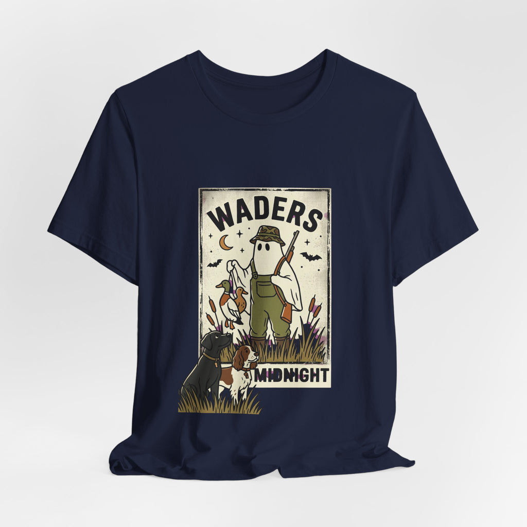 Waders Midnight Duck Hunt Tee | Spooky Hunting, Outdoors