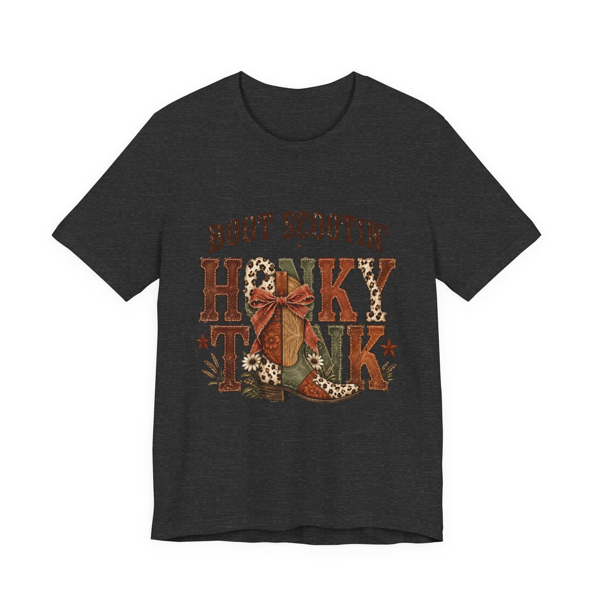 Boot Scootin' Cowboy Boot Tee | Country Western, Barn Dance Shirt