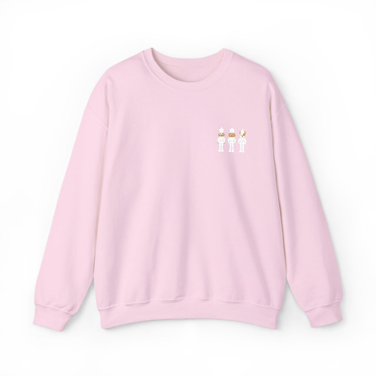 Nutcracker Dogs Embroidered Sweatshirt | Christmas Dog Lover Gift