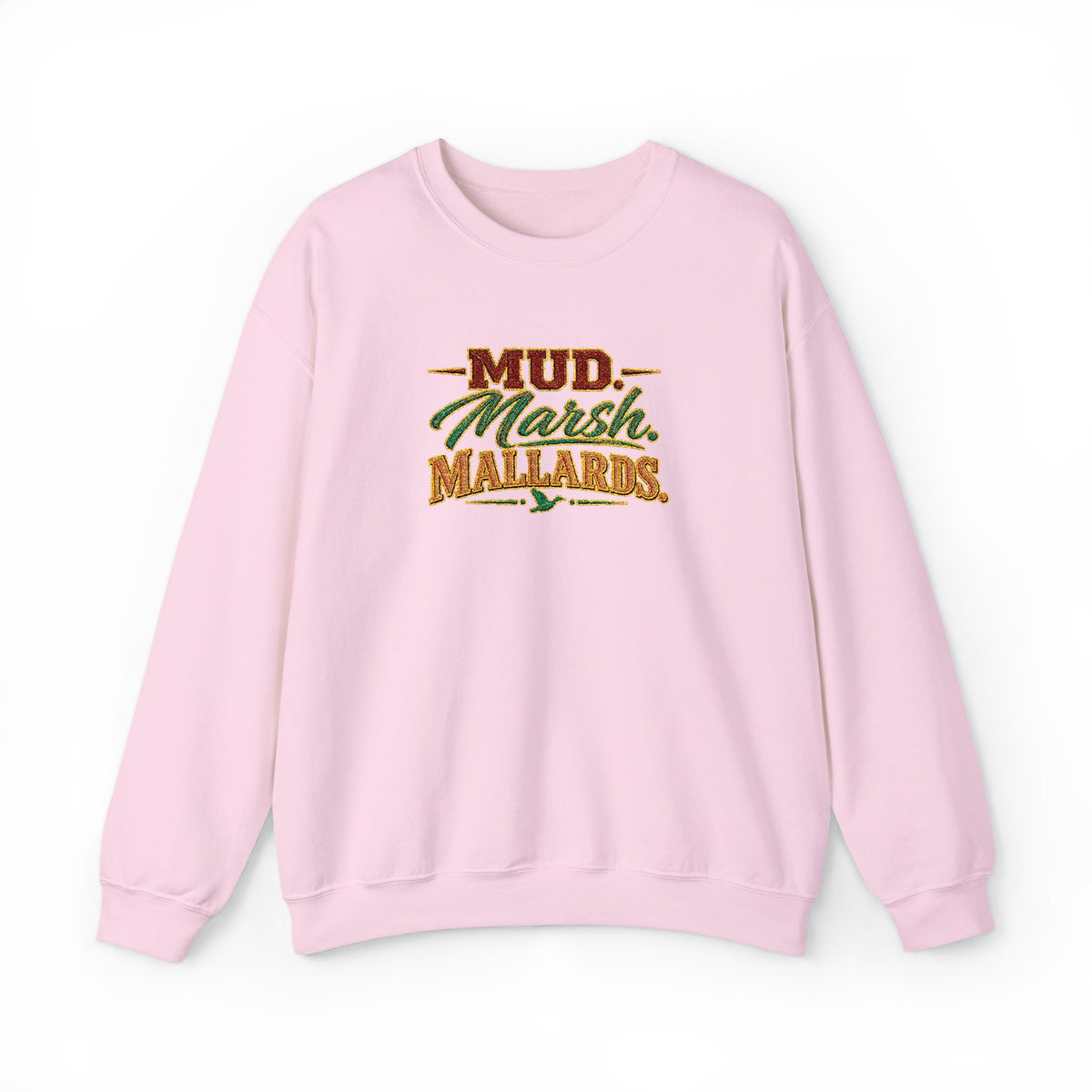 Mud Marsh Mallards Crewneck Sweatshirt