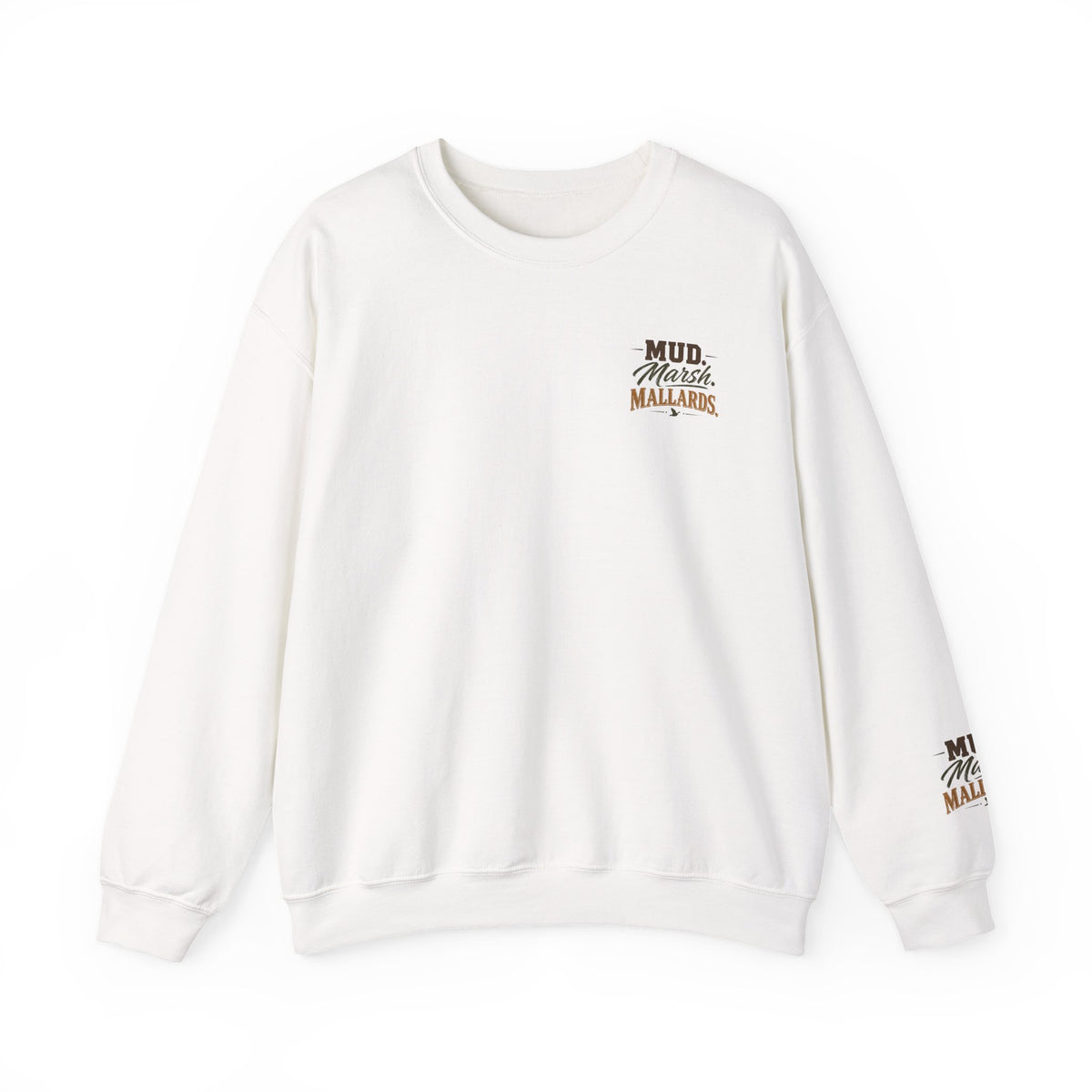 Safety Pink Duck Hunting Sweatshirt – Mallard Hunter Crewneck