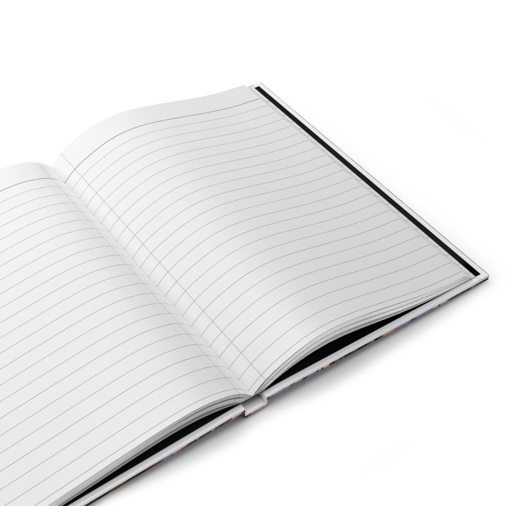 Boykin Spaniel Journal — Autumn Swamp Sunset Hardcover Notebook
