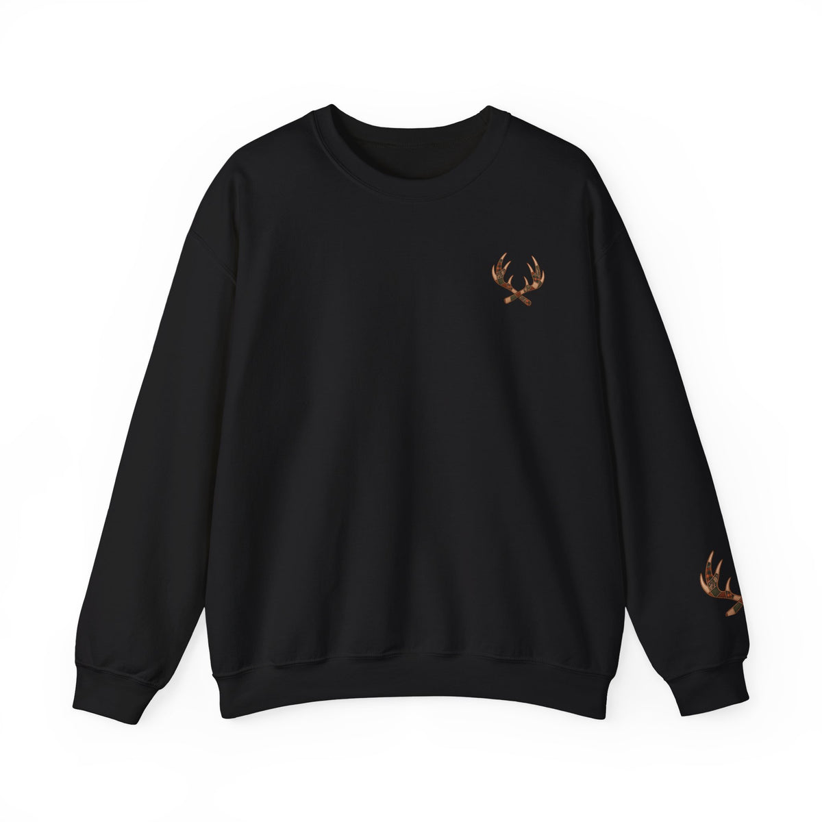 Faux Patchwork Doe Deer Shirt, Hunting Tee, Rustic Deer Hunter Gift