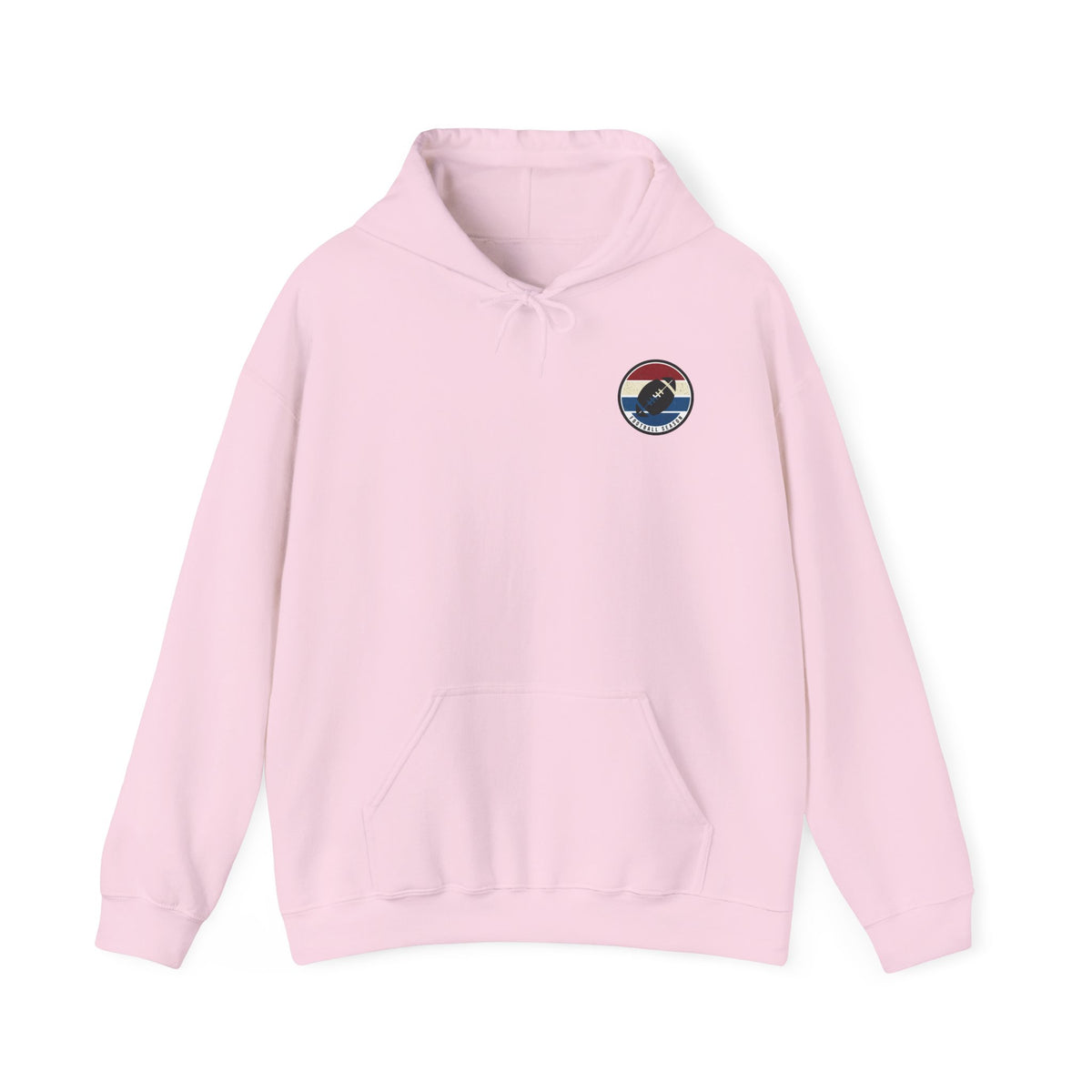 Vintage Football Badge Hoodie | Football Season, Tailgate Crewneck