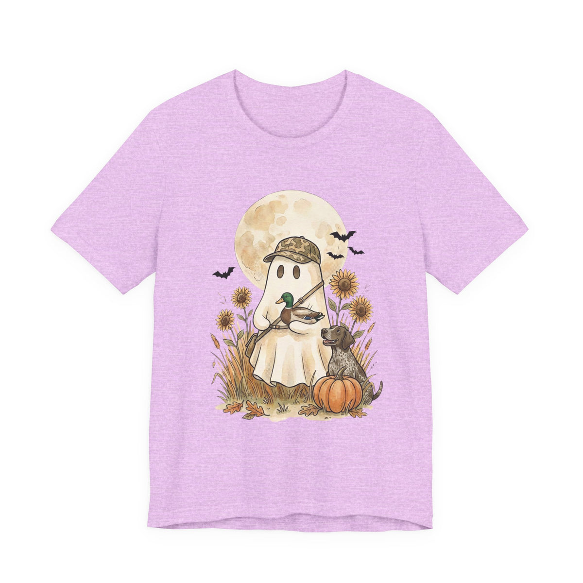 Ghost Hunting Tee | Spooky Hunting, Harvest Moon Halloween Shirt