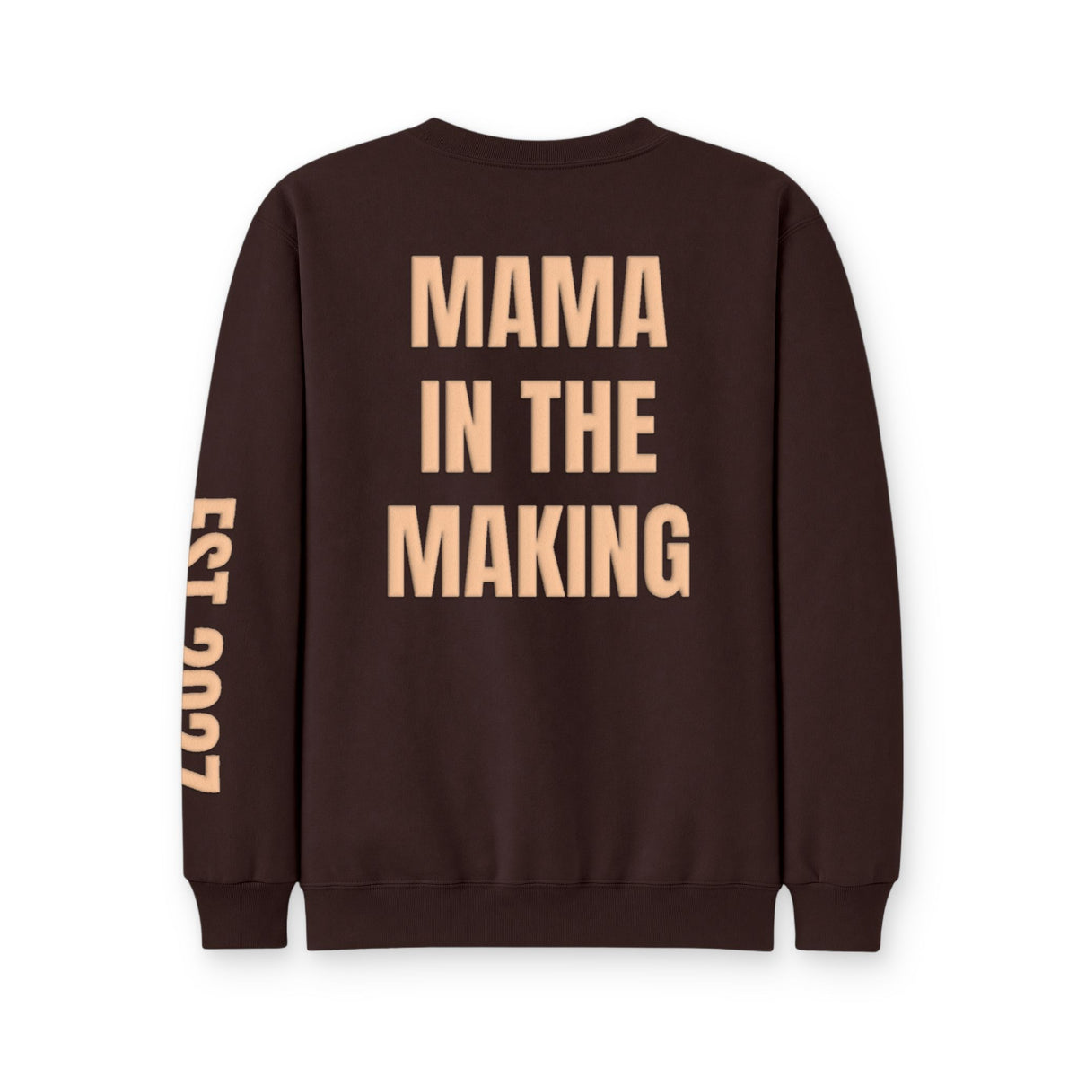 Personalized Hunting Mama Sweatshirt, Hunting Buddy Loading Shirt, Hunter Orange Puff Sweatshirt, Custom Mom Hunting Gift