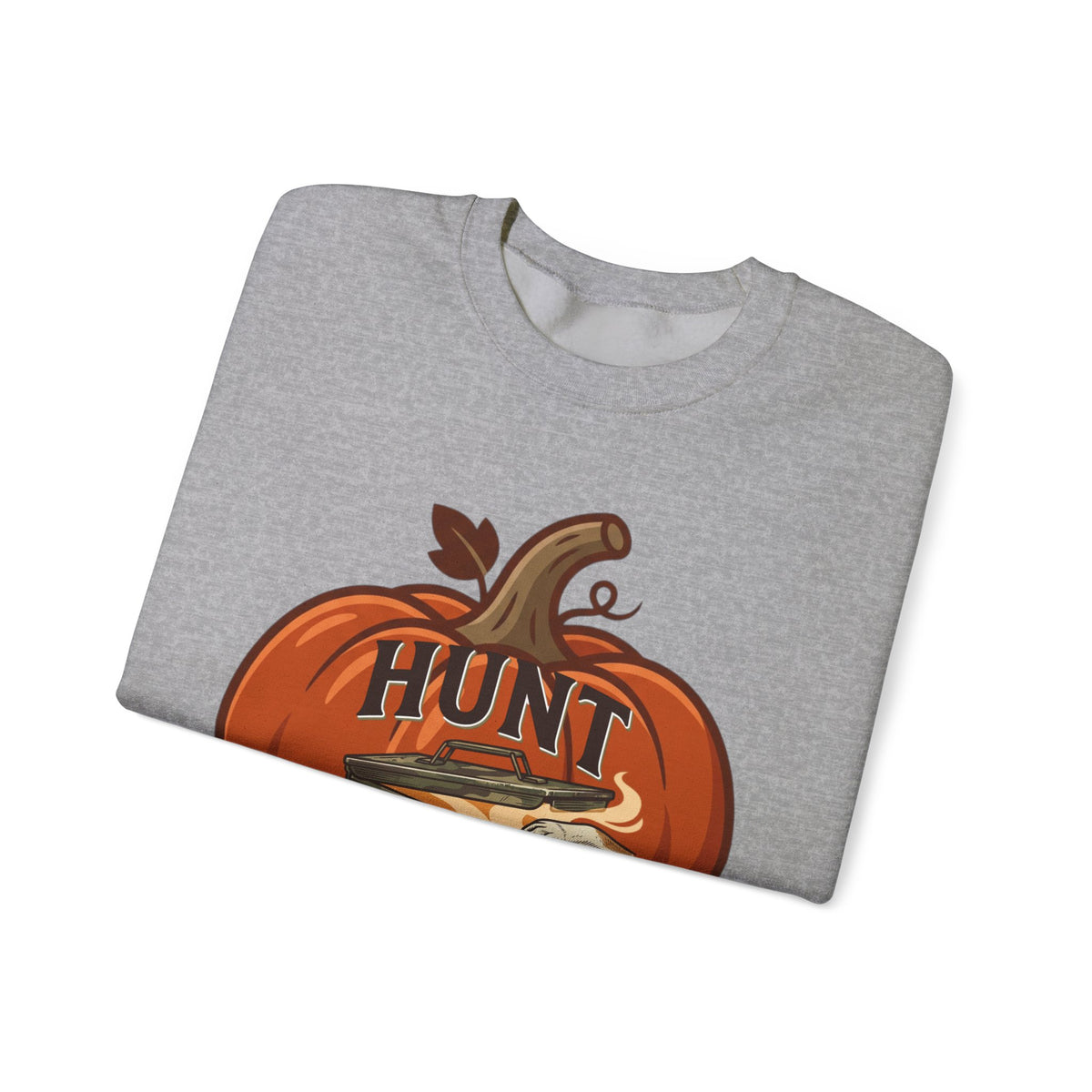 Hunt or Haunt Sweatshirt | Spooky Hunting, Halloween Pumpkin Camper