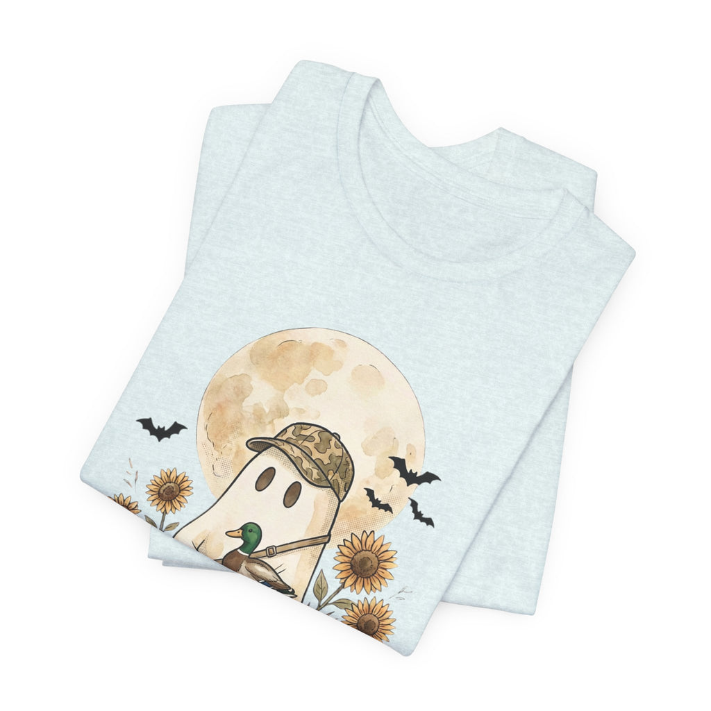 Ghost Hunting Tee | Spooky Hunting, Harvest Moon Halloween Shirt