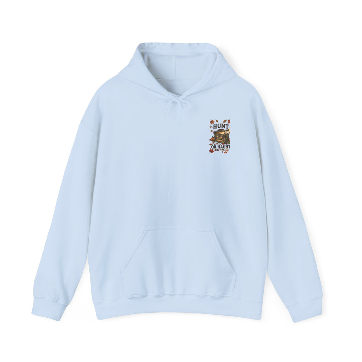 Hunt for Haunt Hoodie | Spooky Hunting, Halloween Rustic Cabin