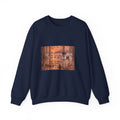 Sweatshirt — English Pointer Sunset Marsh Crewneck