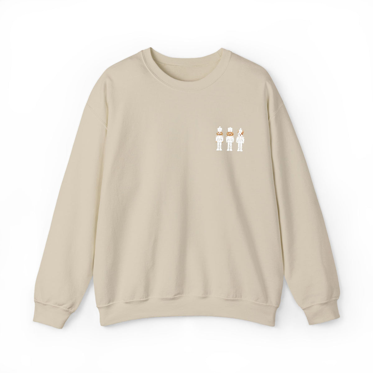 Nutcracker Dogs Embroidered Sweatshirt | Christmas Dog Lover Gift