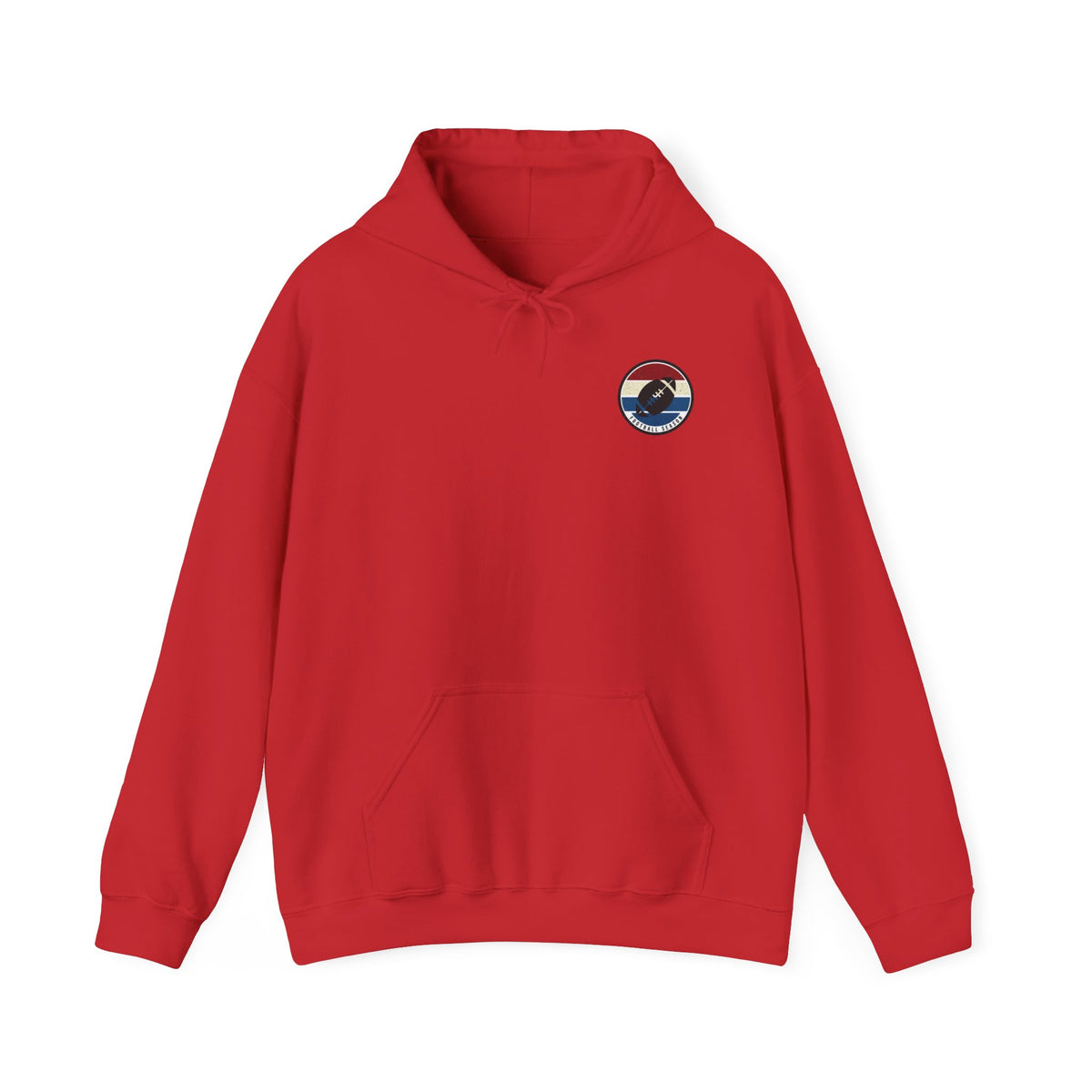 Vintage Football Badge Hoodie | Football Season, Tailgate Crewneck