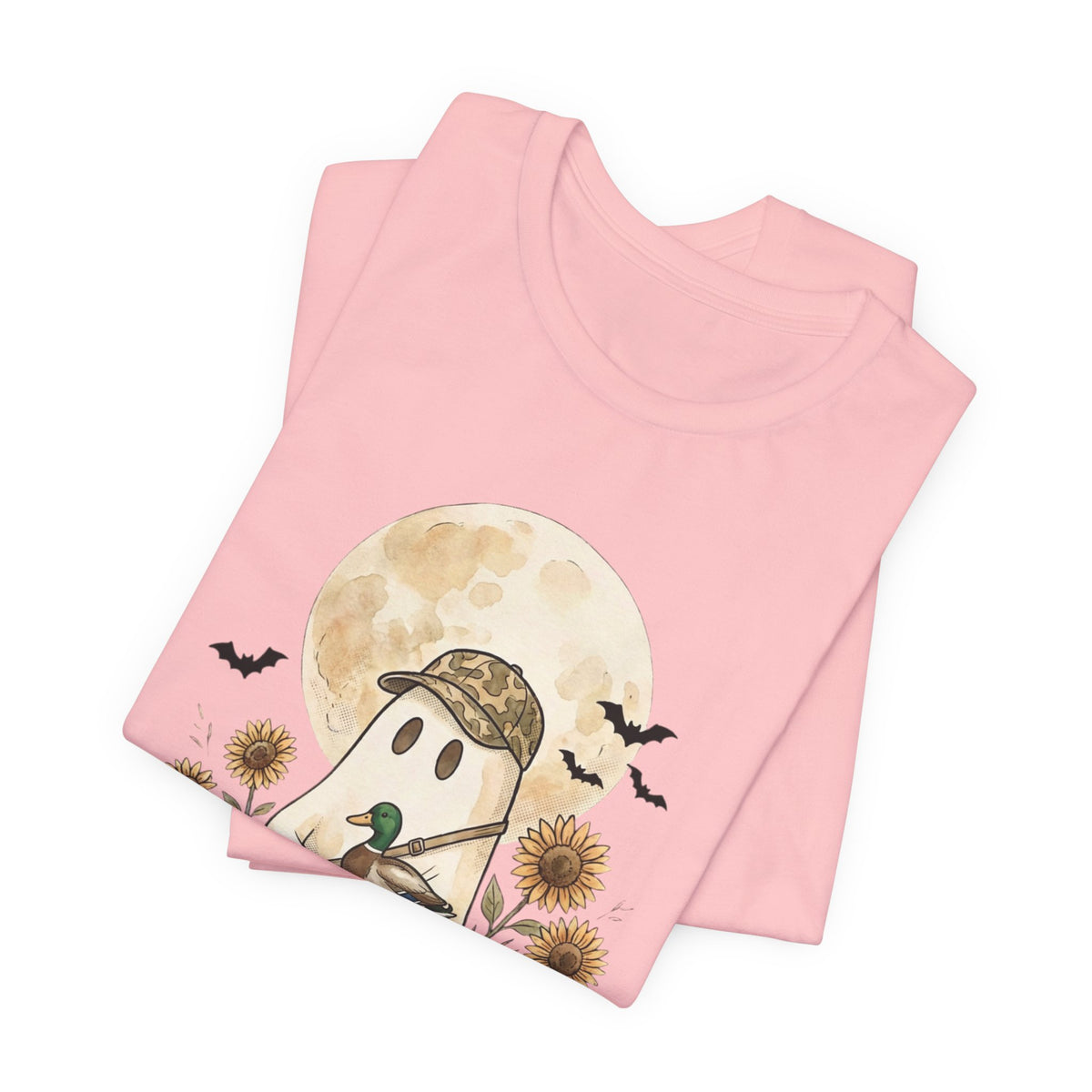 Ghost Hunting Tee | Spooky Hunting, Harvest Moon Halloween Shirt