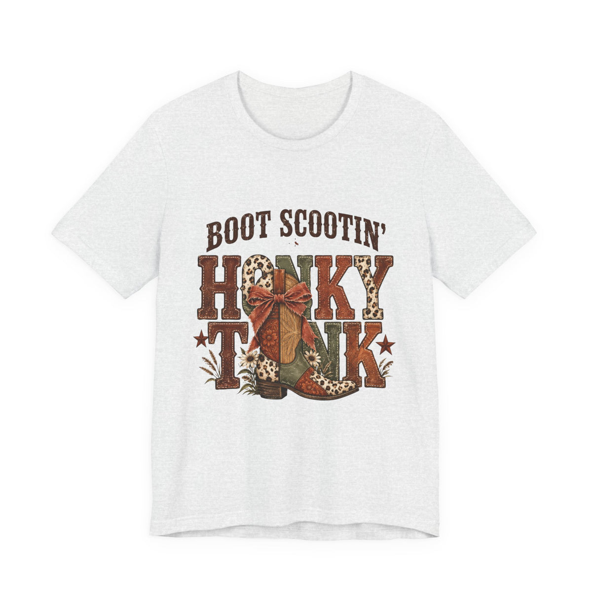 Boot Scootin' Cowboy Boot Tee | Country Western, Barn Dance Shirt