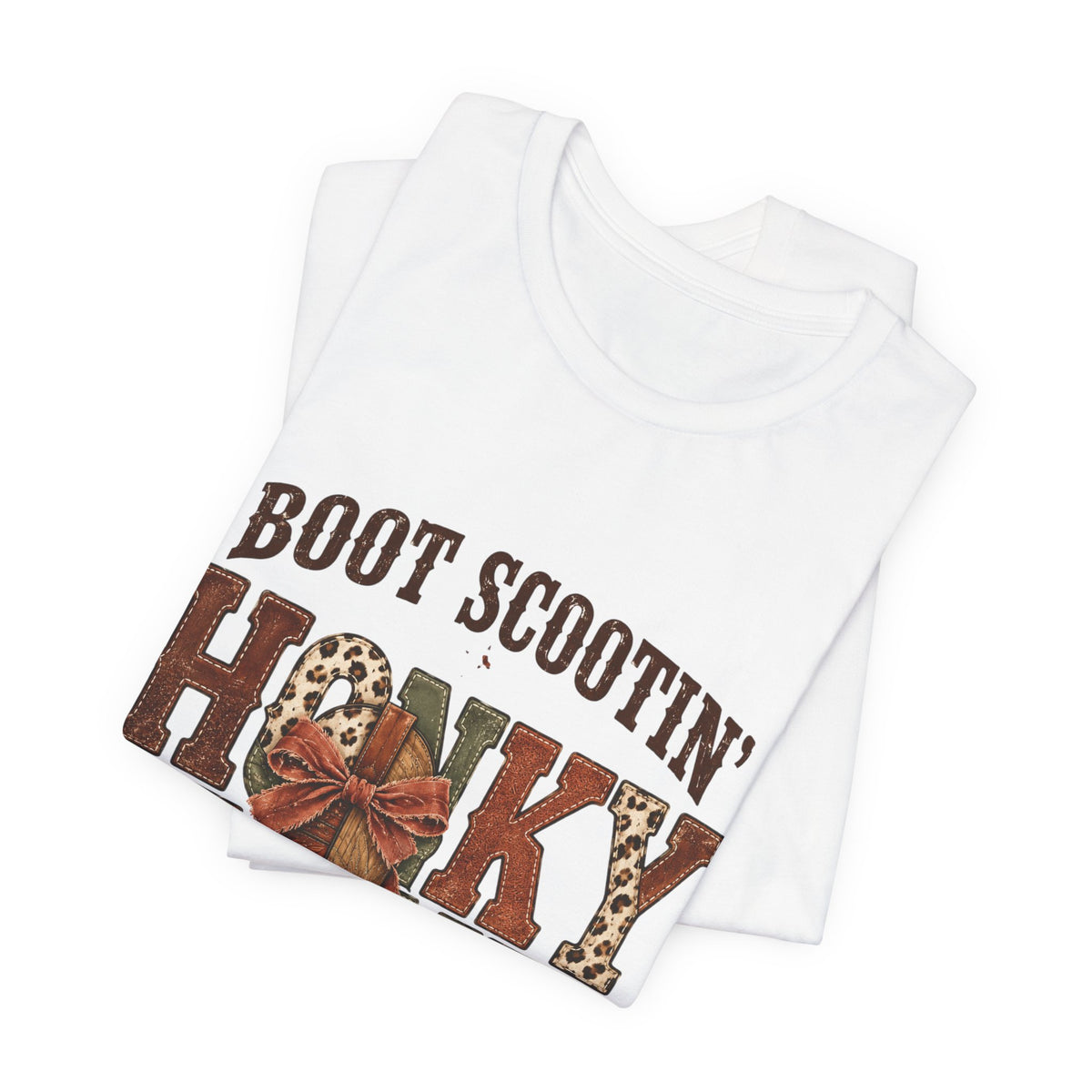 Boot Scootin' Cowboy Boot Tee | Country Western, Barn Dance Shirt