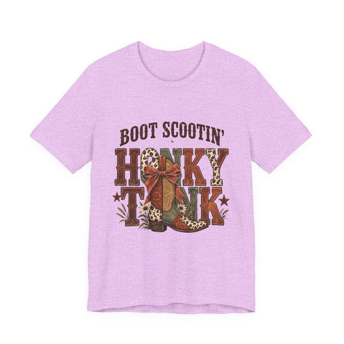 Boot Scootin' Cowboy Boot Tee | Country Western, Barn Dance Shirt